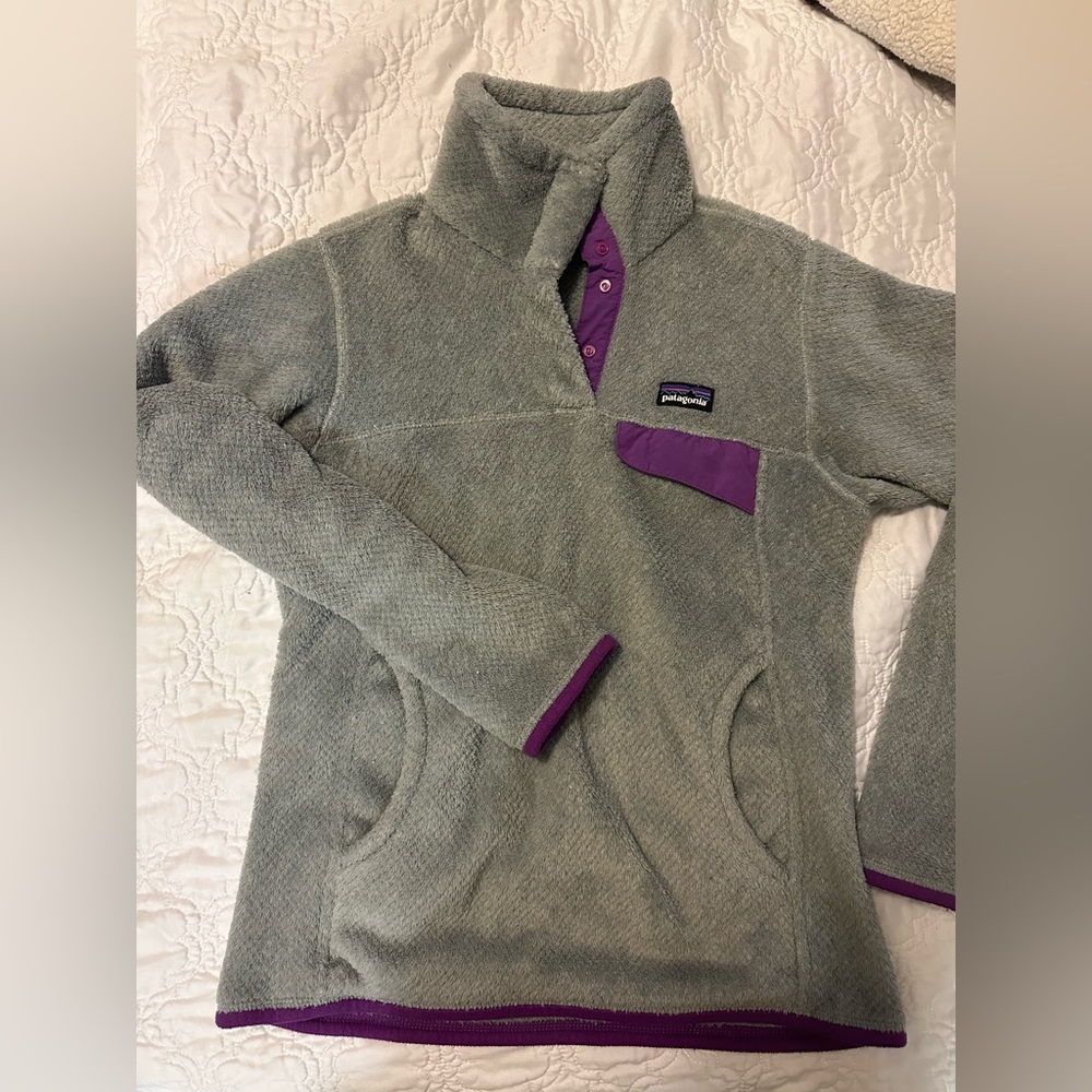 Patagonia Re-tool Snap-T Pullover Women’s XS